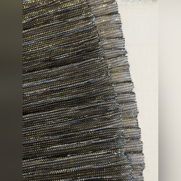 NWT!! Solemio Shimmer Twisted Back Maxi Dress, Sz. SMALL - Picture 2 of 9